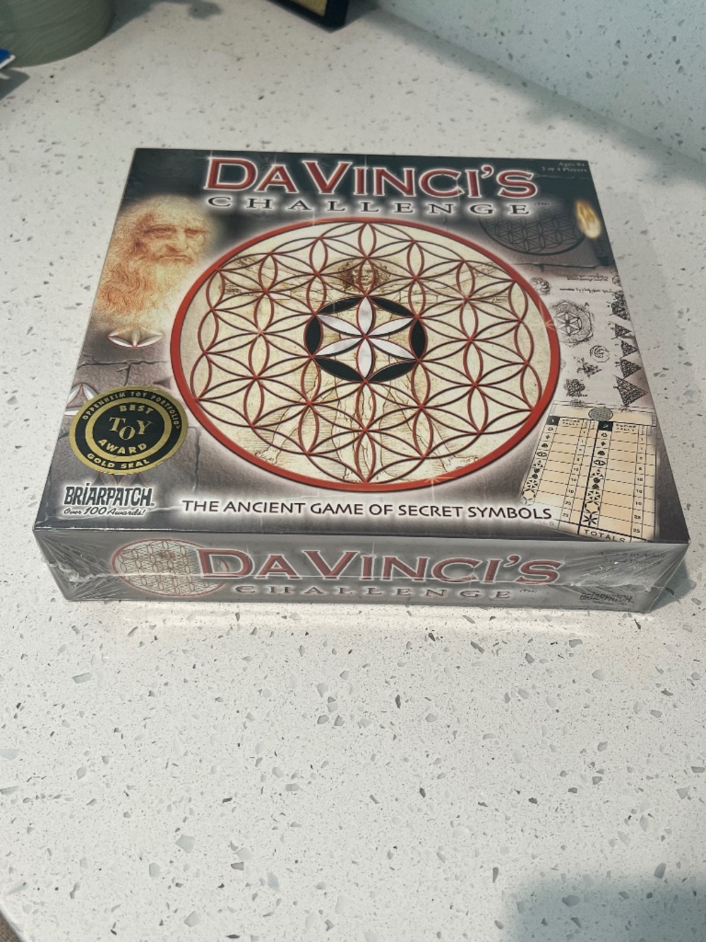Da Vinci's Challenge Game